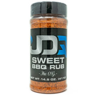 JDQ Sweet BBQ Rub 14 oz