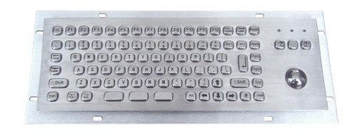 ANSKYB-307BKM Metal Keyboard