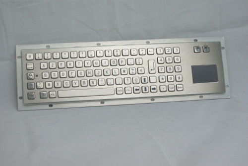 ANSKYB-T510BK Metal Keyboard