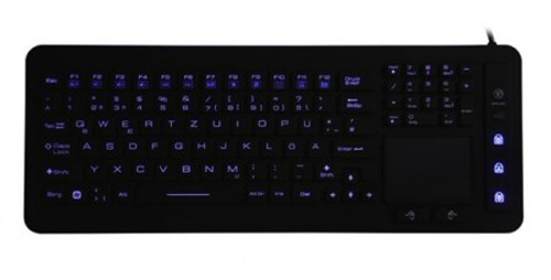 ANSKYB-113KS Silicone Keyboard