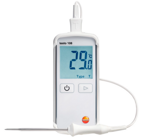 Digital Food Thermometer, Testo 108