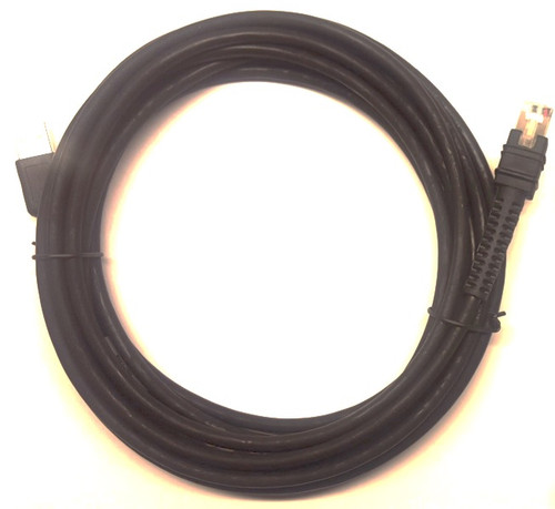 ZEBRA CABLE DATA SCANNER USB-SHIELD 4.6M STR BC1.2