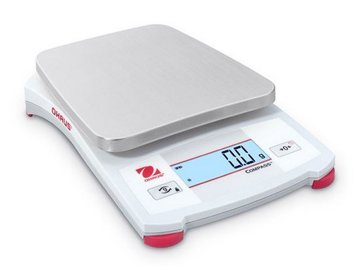 OHAUS CX1201 Energy-Efficient Portable Scale 1,200g x 0.1g - 30428183