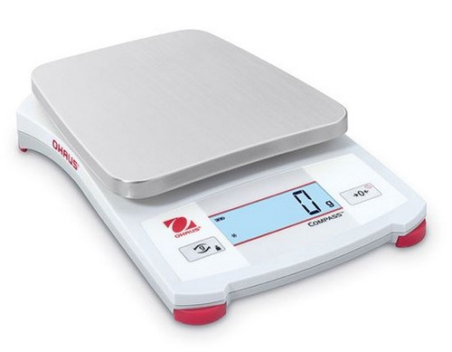 OHAUS Compass CX5200 Energy-Efficient Portable Scale 5,200g x 1g - 30428185