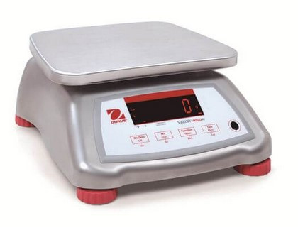 OHAUS Valor 4000 V41XWE15T Trade Bench Scales 15Kg x 2g - 30035567