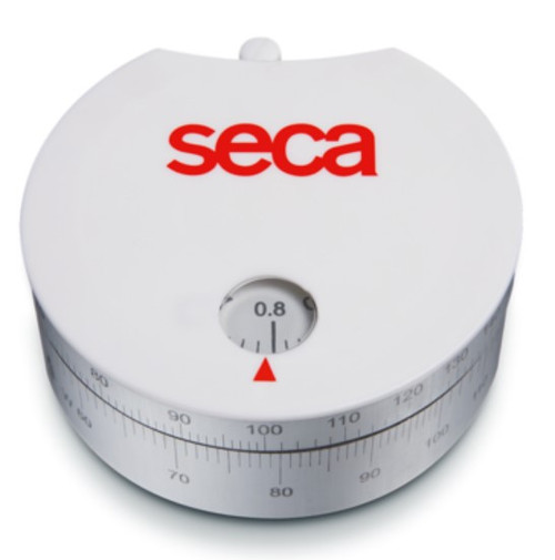 Seca 203 Ergonomic circumference measuring tape with extra Waist-To-Hip-Ratio calculator