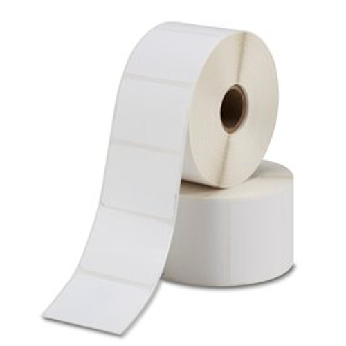 101mm x 60mm White Thermal Direct, 2000 x Labels/Roll (76mm core)