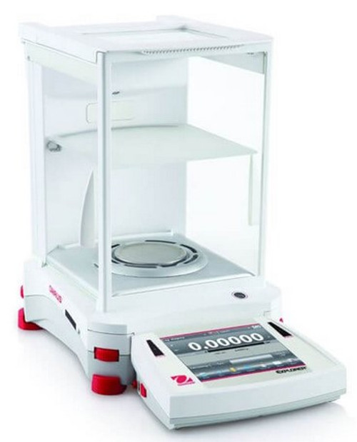 OHAUS Explorer EX225/AD Semi-Micro Balance - 120/220G X 0.01/0.1MG AUTODOOR