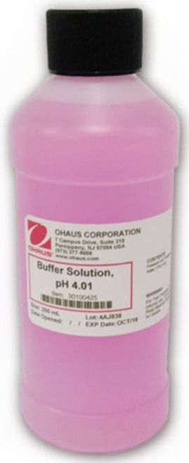OHAUS Buffer pH4.01 250ml