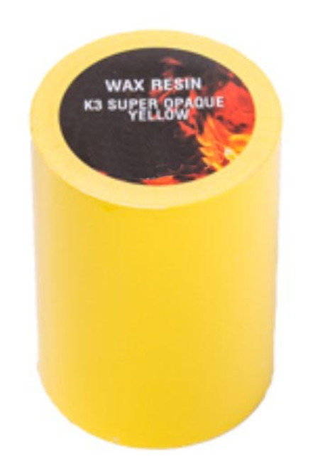 110mm x 300m, Super Opaque Yellow, K3, Coated In