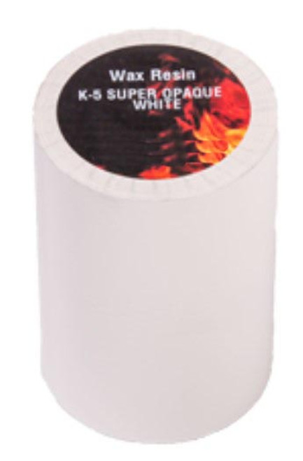 110mm x 300m, Super Opaque White, K3, Coated Out