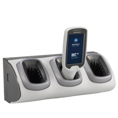 ZEBRA DOCK CHARGE 3-BAY MC18 NON-LOCK HD