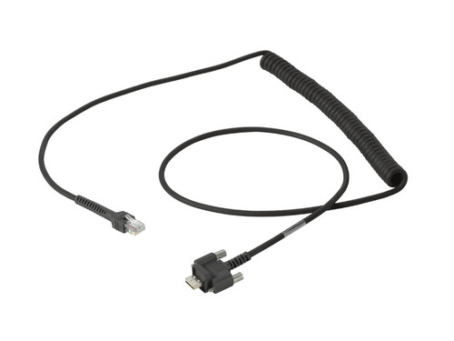 ZEBRA CABLE DATA SCANNER VC70 USB TO RJ45 COILED