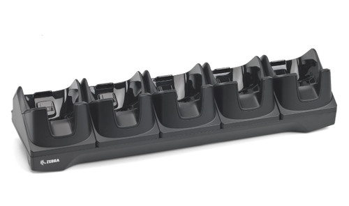 ZEBRA MULTIDOCK CHARGE ONLY 5-BAY TC8X