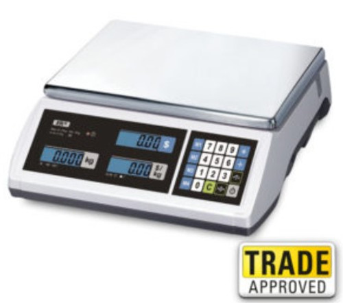 CAS ER Junior Price Computing Scale 30kg x 5/10g