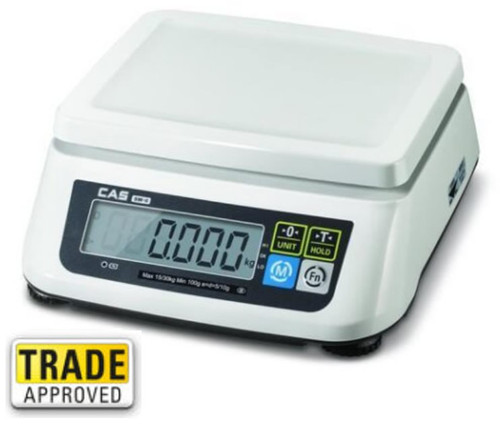 CAS SW-II Counting & Weighing Scale
