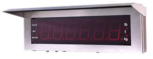 ANS8895 High Clarity LED Remote Display for Truck Scales