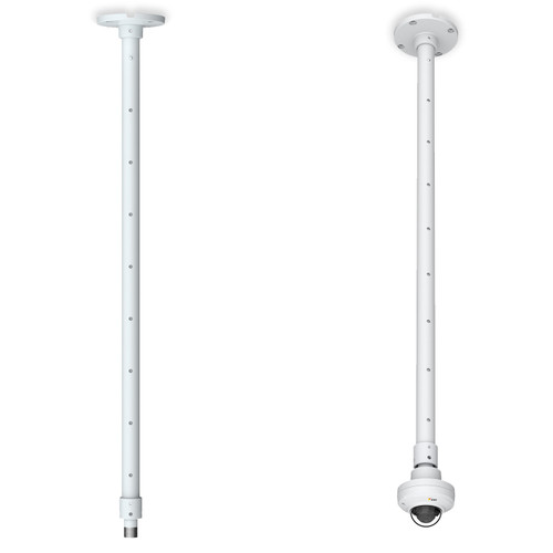 AXIS MOUNT T91B53 TELESCOPIC CEIL MOUNT WHI 2/PK