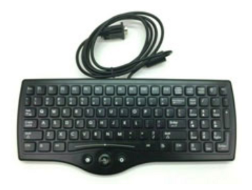 HONEYWELL KEYBOARD RUGGED LAPTOP W/ VX9 CABLE