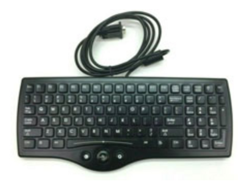 HONEYWELL KEYBOARD RUGGED LAPTOP W/ VX8 CABLE