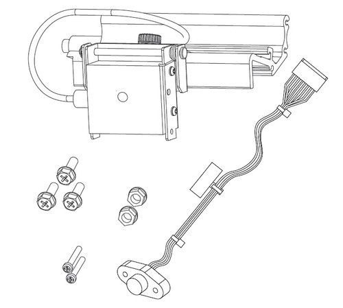 HONEYWELL H-CLASS LINEAR SCANNER KIT H4