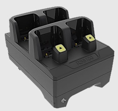 ZEBRA MULTIDOCK CHARGE ONLY 4-BAY RS6100
