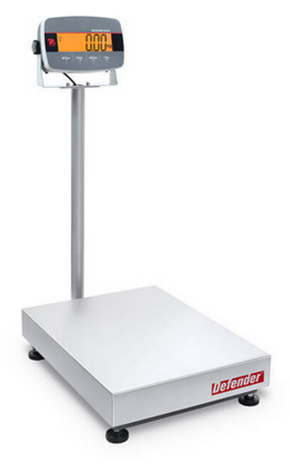 OHAUS Defender 3000 i-D33 D33P150B1L2 150KG X 10G Bench Scale