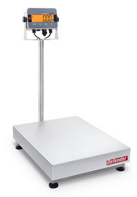 OHAUS Defender 3000 i-D33 D33XW300C1X7 300KG X 20G Washdown Bench Scale