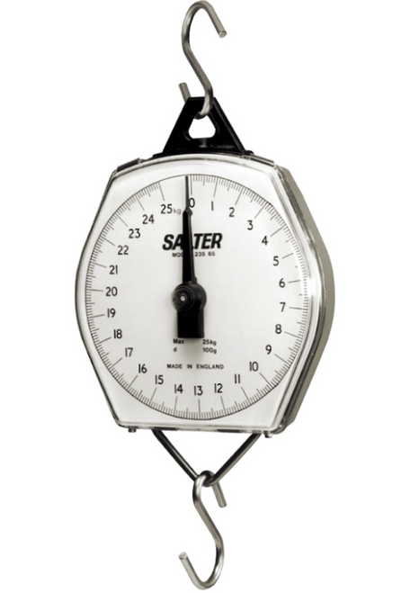 Salter Brecknell Suspended Scale 10kg