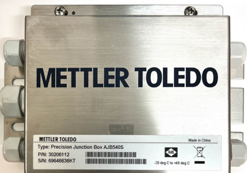 METTLER TOLEDO 30206112 Precision Junction Box AJB540S