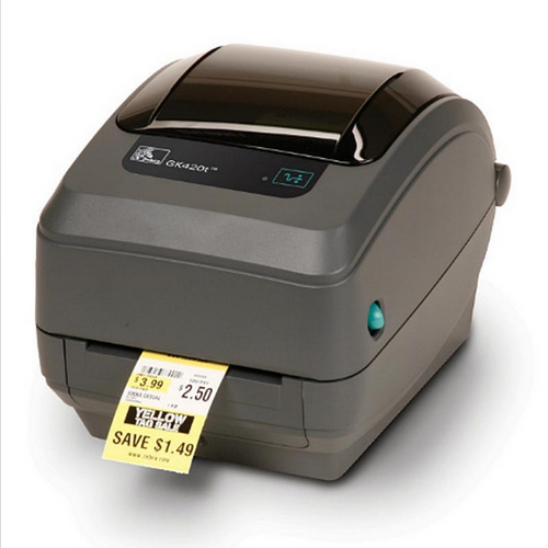 Zebra GK420t - Compact Thermal Transfer Desktop Label Printer (GK420t)