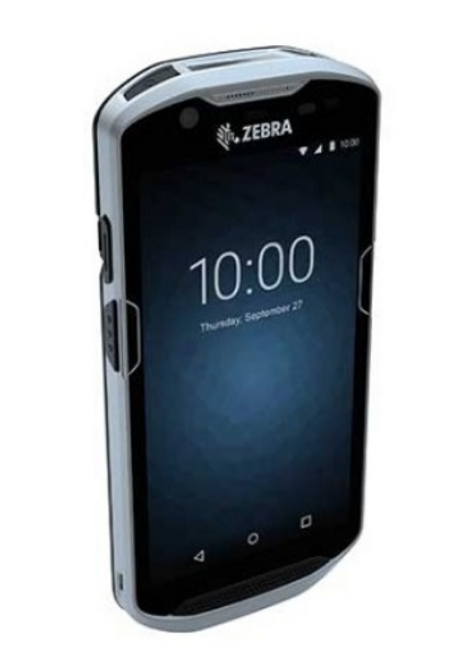 ZEBRA Tc52ax WI-FI 6 Row SE4720 Scan Engine 8 Pin Rear I/O 4/64 Gb RAM/UFS Flash BLE Battery 5" Display 2.45GHZ Processor GMS (TC520L-1YFMU7T-A6)