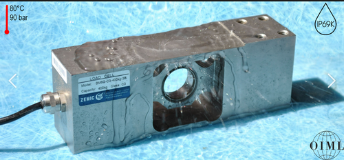 Zemic BM6G-C4- 100kg-3B Stainless Steel Load Cell – IP69k Rated, OIML Certified