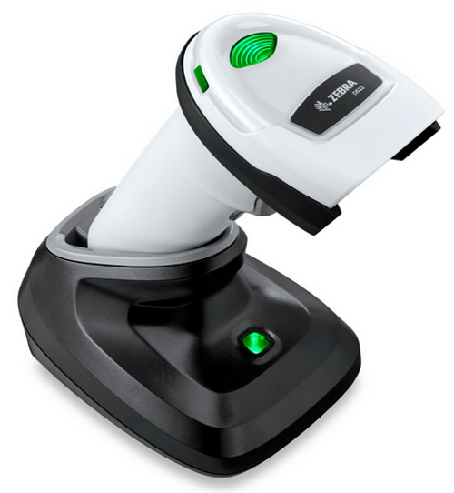 ZEBRA DS2278-SR6U2100PRW SCANNER KIT DS2278 BT 2D-SR USB PRES/CRD WHI