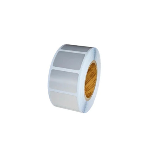 SILVER Labels - Long Life Synthetic - Indoor / Outdoor -Asset Labels  SILVER Labels - Long Life Synthetic - Indoor / Outdoor -Asset Labels