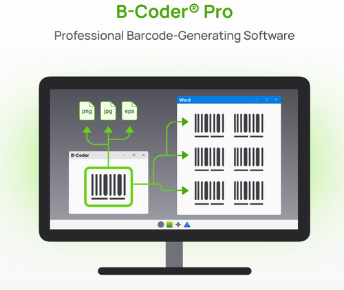 TALtech BP4 B-Coder Pro Professional Barcode-Generating Software