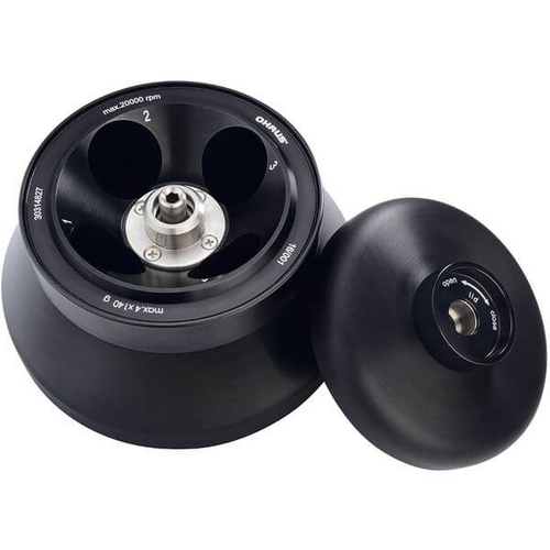 OHAUS Frontier 5000 Rotor, Angle, 4x85ml RB, ID, Hi - 30314827