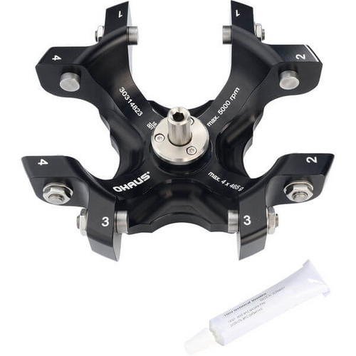 OHAUS Frontier 5000 Rotor, Swing out, 4x100ml, ID, Sealable - 30314823