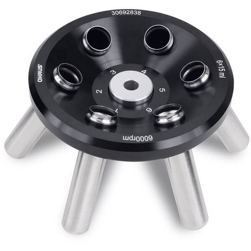 OHAUS Frontier 2000 Rotor, Angle, 6 × 15mL FC2000 - 30692838
