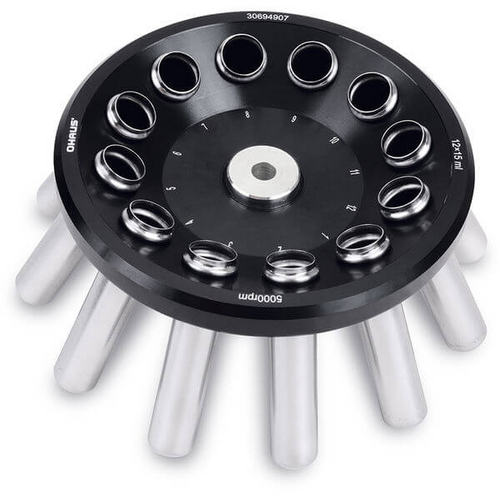 OHAUS Frontier 2000 Rotor, Angle, 12 × 15 mL FC2000 - 30694907