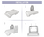 External Label Roll Holder LAB-ANSEXT