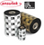 ZEBRA RIBBON WAX 110MM X 450M 25MM 5319 RED
