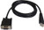 Cino 1.8m RS232 Cable - PCW-CAB-AMCBA105700DCR0
