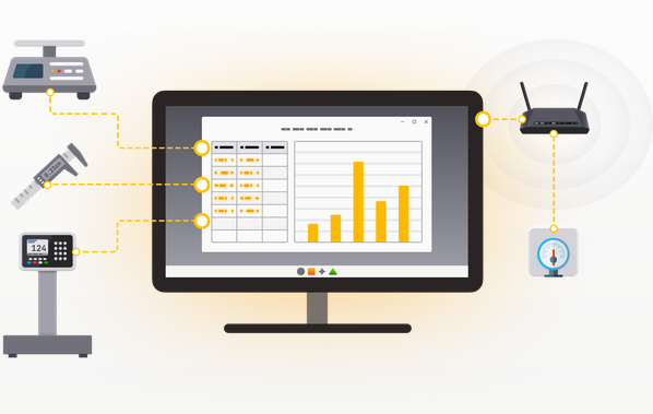 RS232, USB, And Ethernet Software