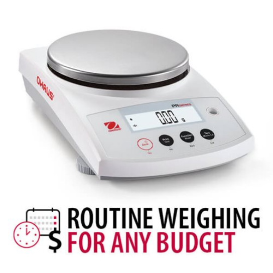 OHAUS PR Series Precision Balances