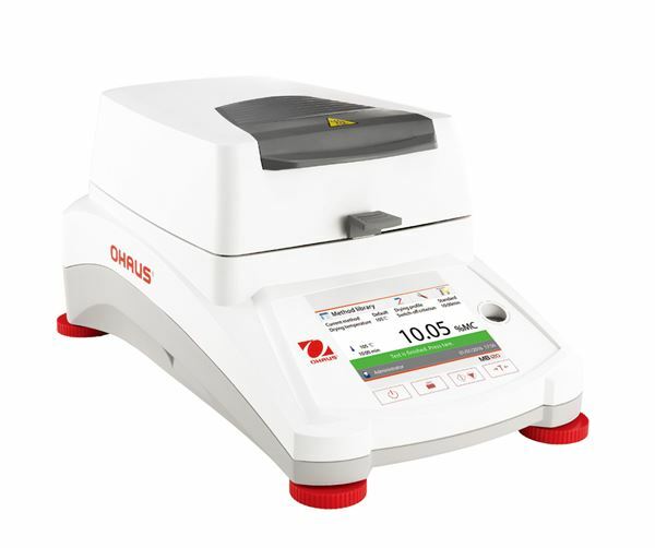 OHAUS Moisture Analysers