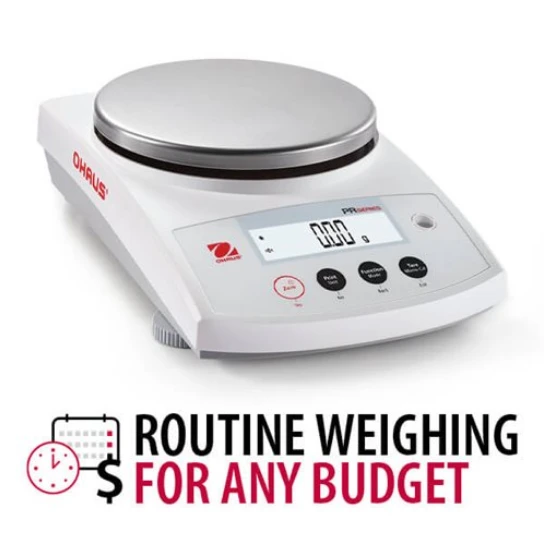 OHAUS PR Series Precision Balances