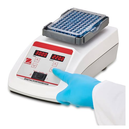 OHAUS Microplate Vortex‑Genie Mixers