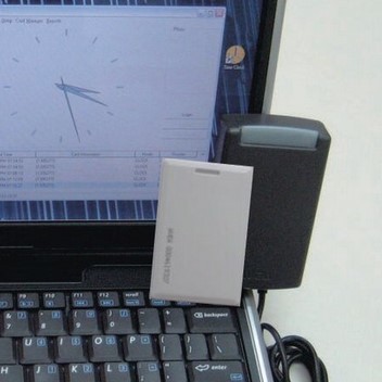 USB RFID Time Recorder 