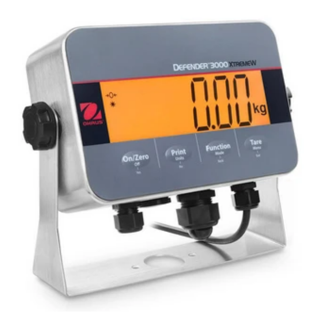 OHAUS weighing indicators